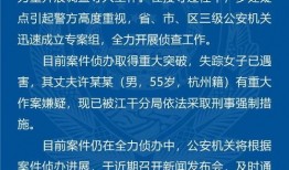 杭州近期爆料案件最新,神秘失踪背后真相揭晓